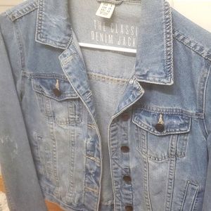 Denim jacket